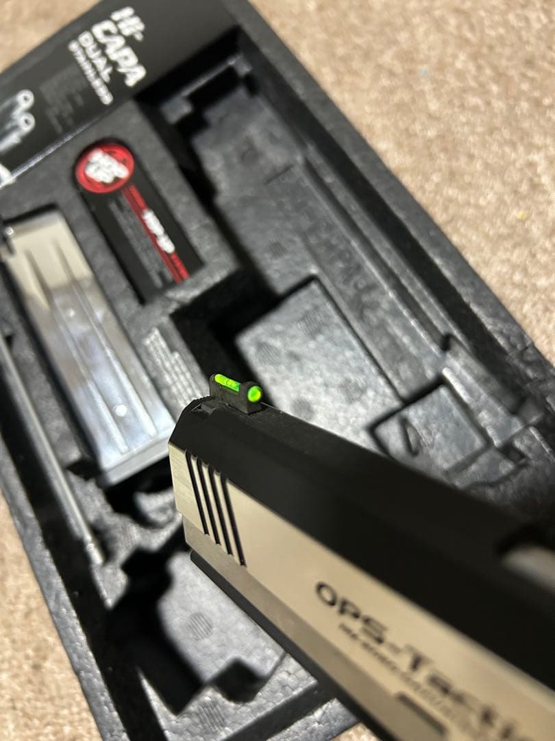 東京マルイ ハイキャパステンレス カスタム