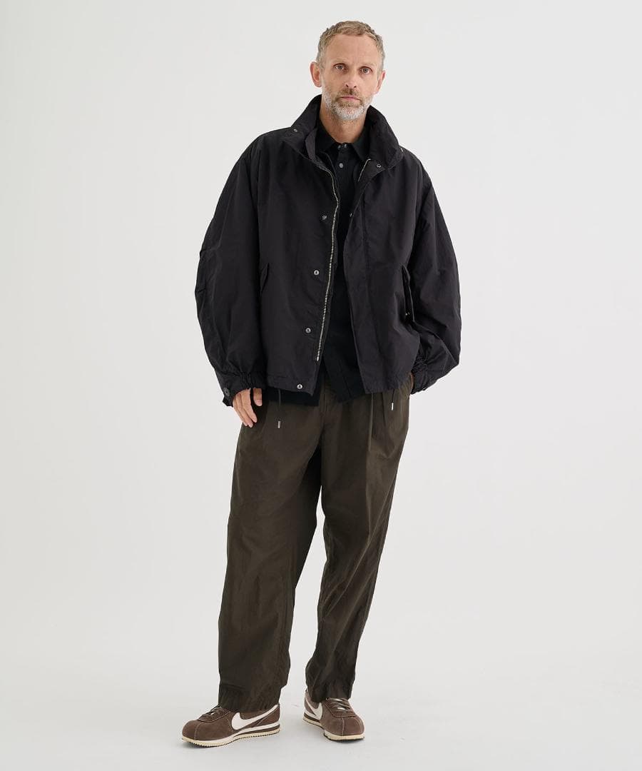 別注 AIR WEATHER SHORT MODS COAT ブラック 6