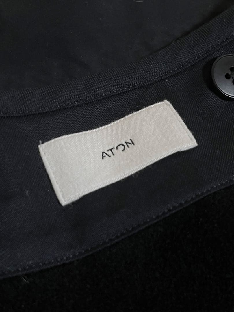 別注 AIR WEATHER SHORT MODS COAT ブラック 6