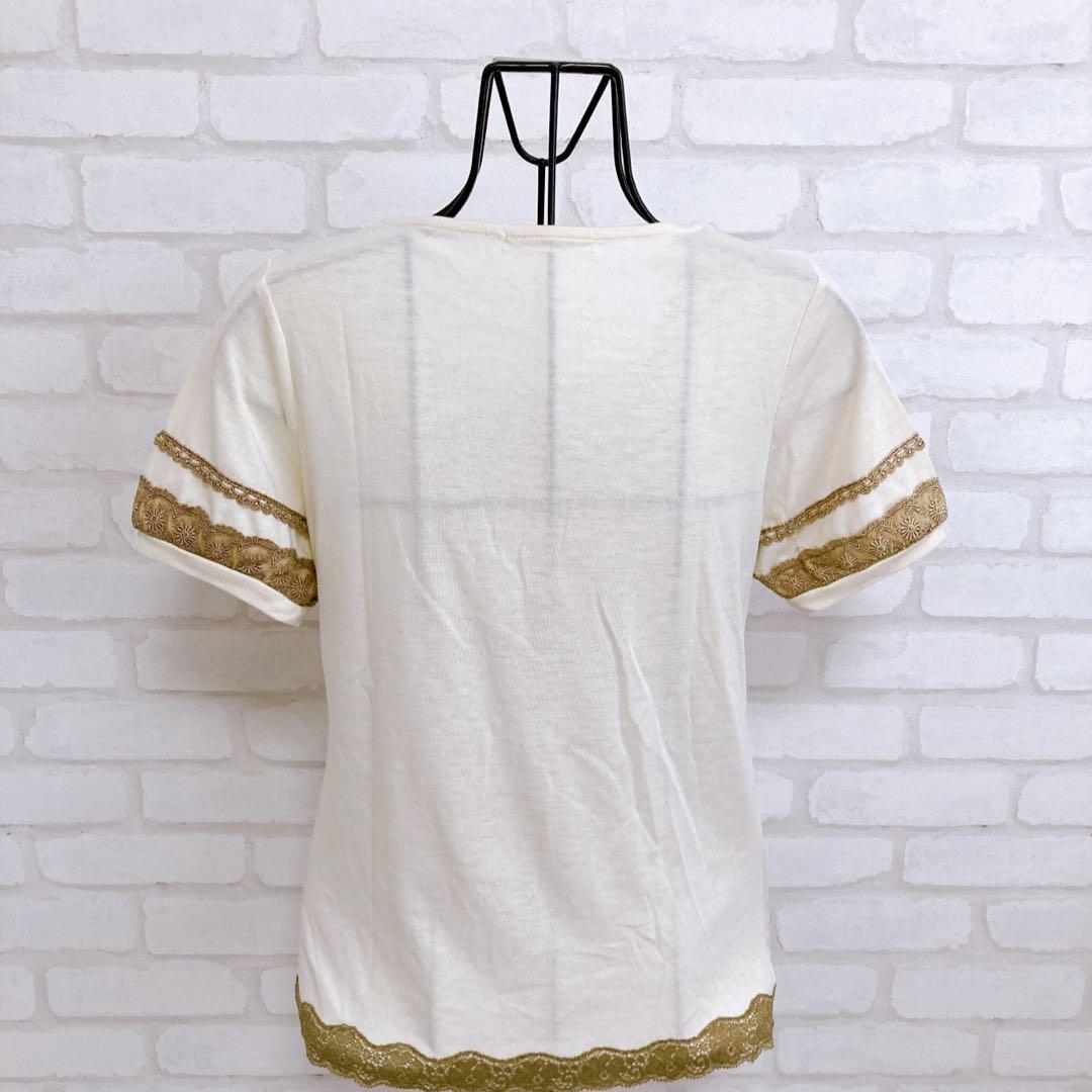 お*い様 axes femmeアクシーズファム♡ビッグリボン半袖カットソー　Bi