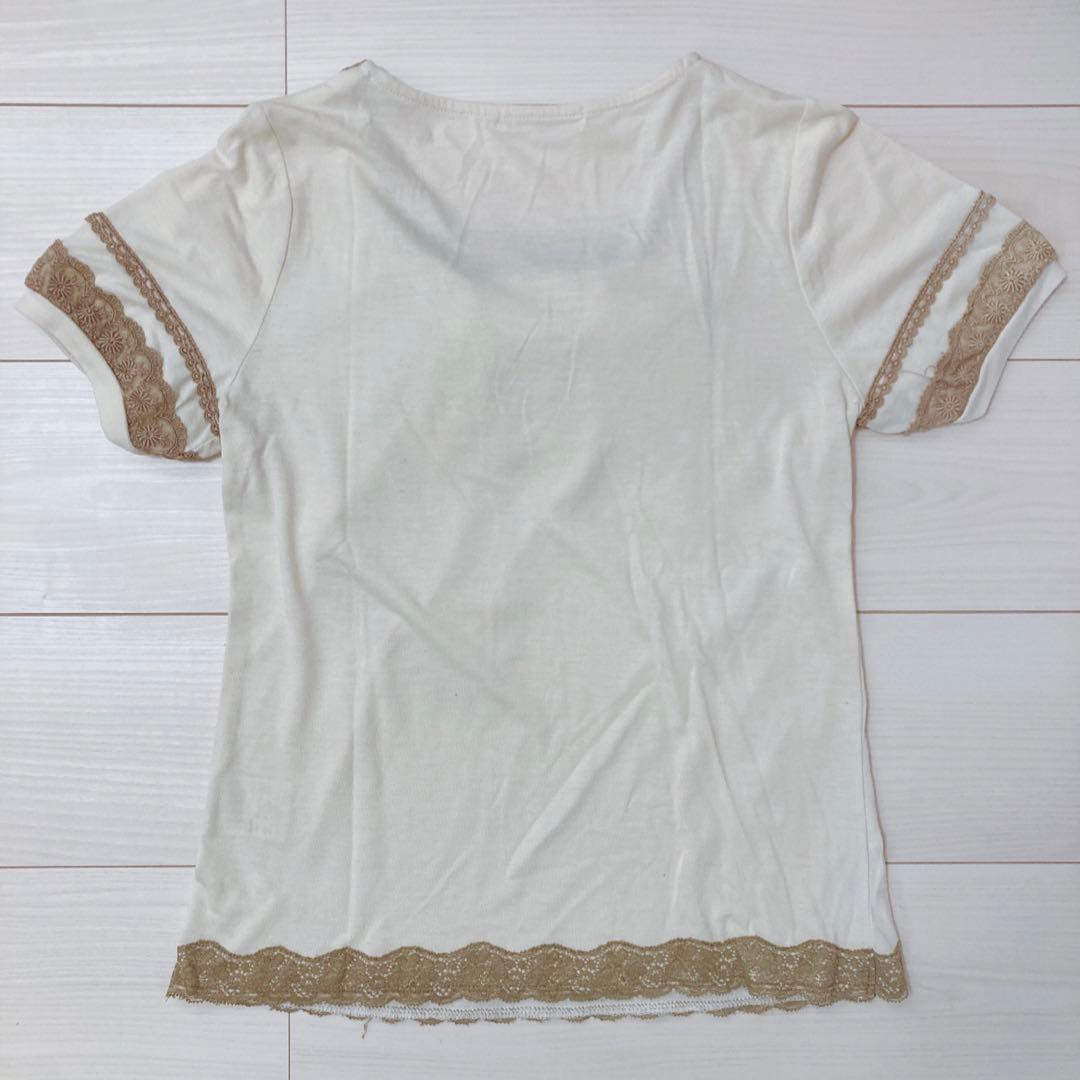 お*い様 axes femmeアクシーズファム♡ビッグリボン半袖カットソー　Bi