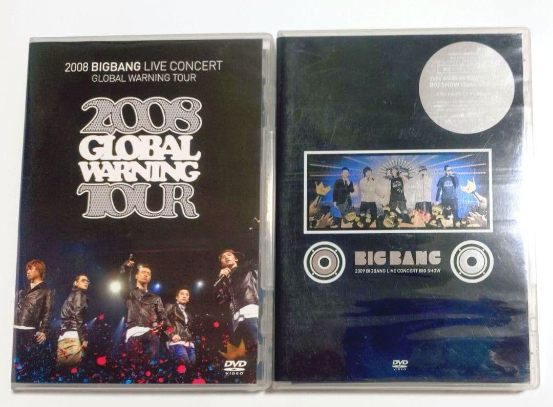 BIGBANG ビックバンBIGSHOW 2008 2009 2010 2011