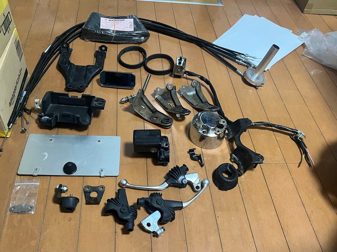 SR400 RH16J その他 ジャンクセット