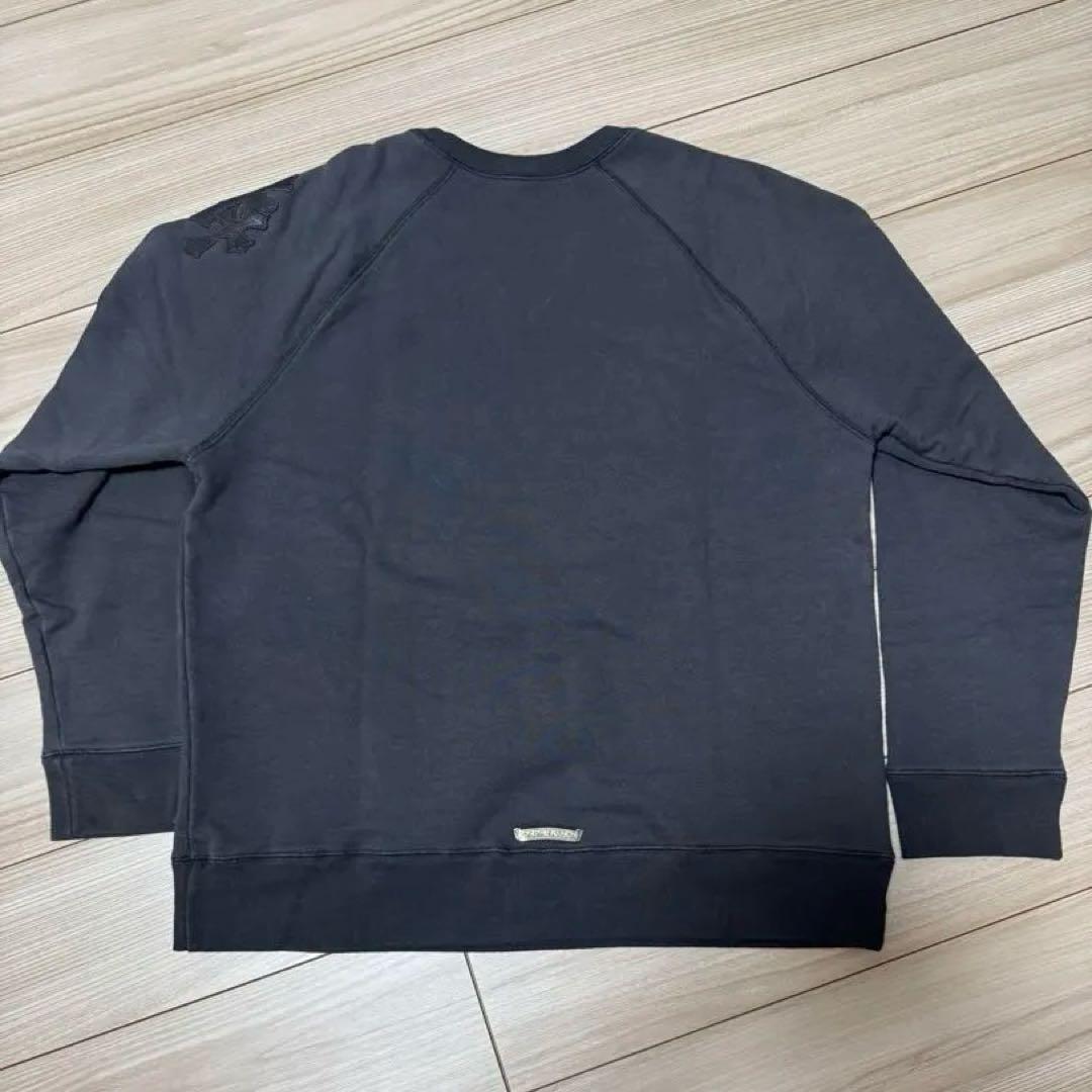 Chrom hearts ブラック スウェット