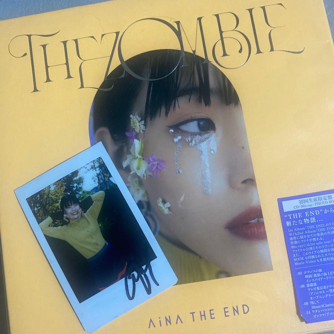 こ*ぼ様 アイナ・ジ・エンド　THE ZOMBI 直筆 サイン チェキ 付き
