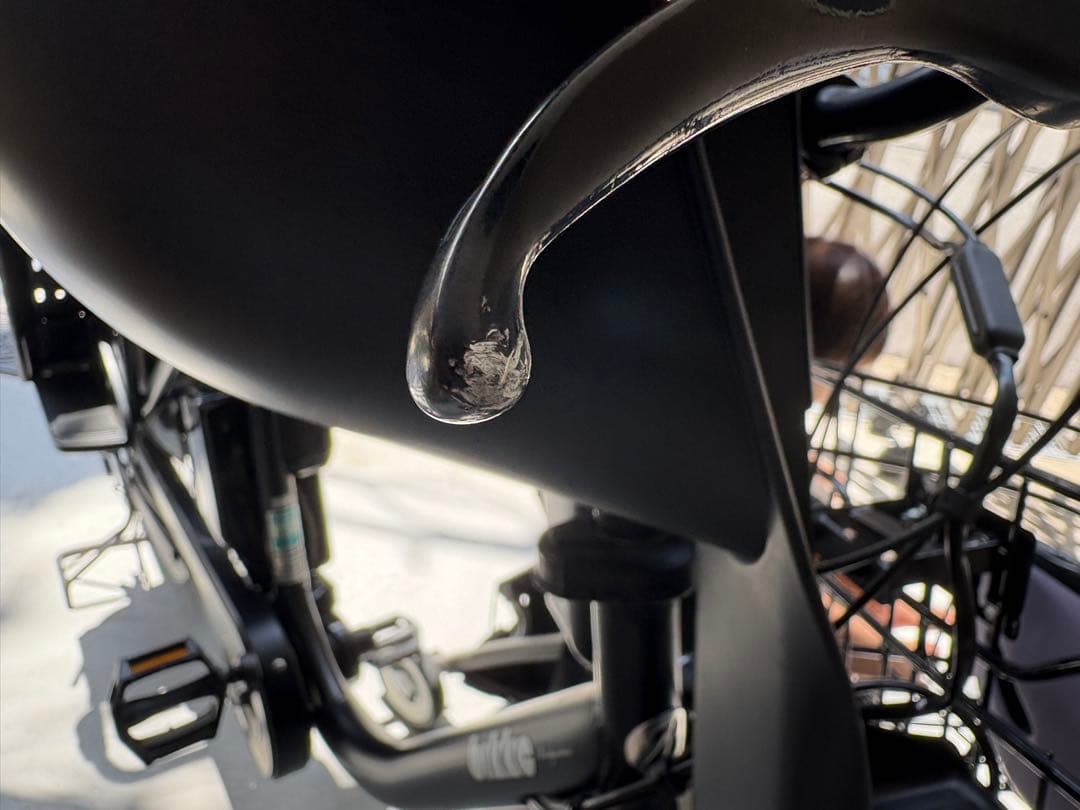 bikke 電動自転車 前後チャイルドシート付