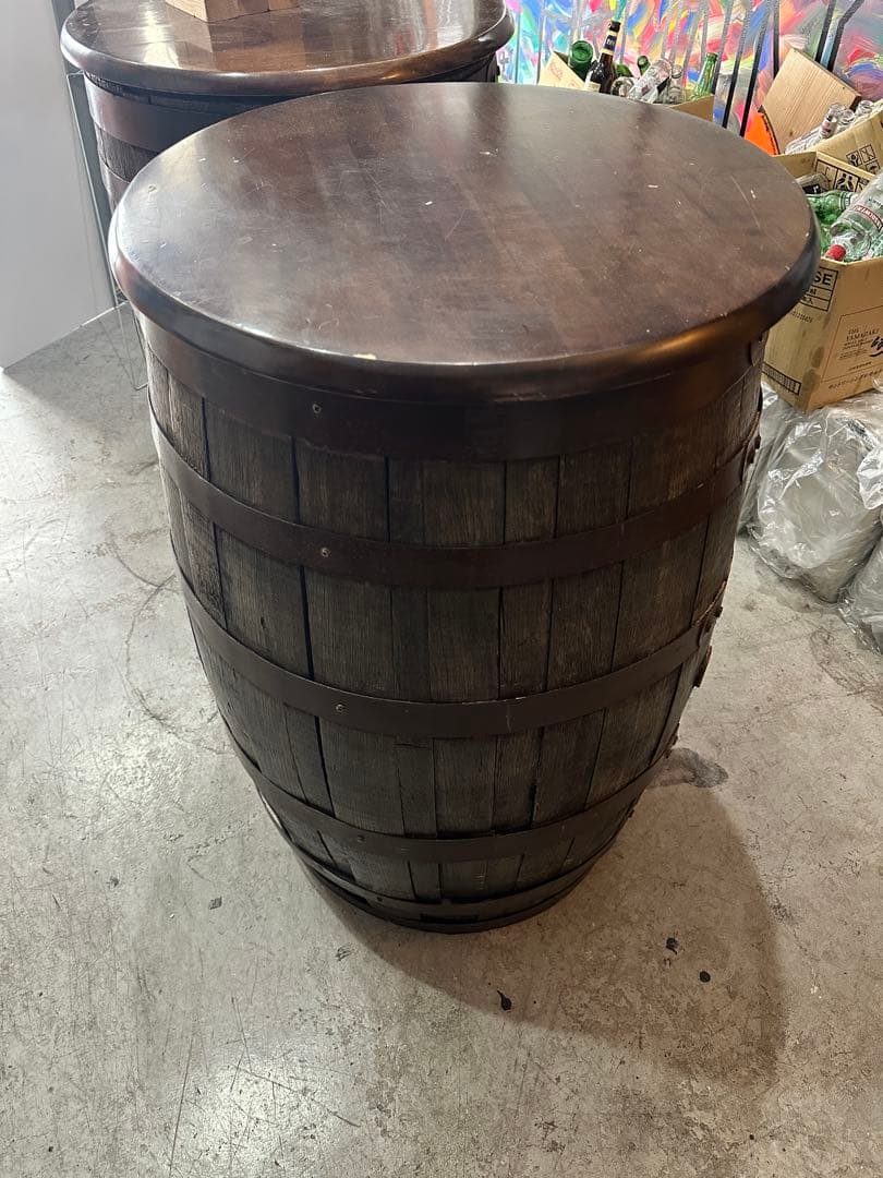 木製/樽テーブル