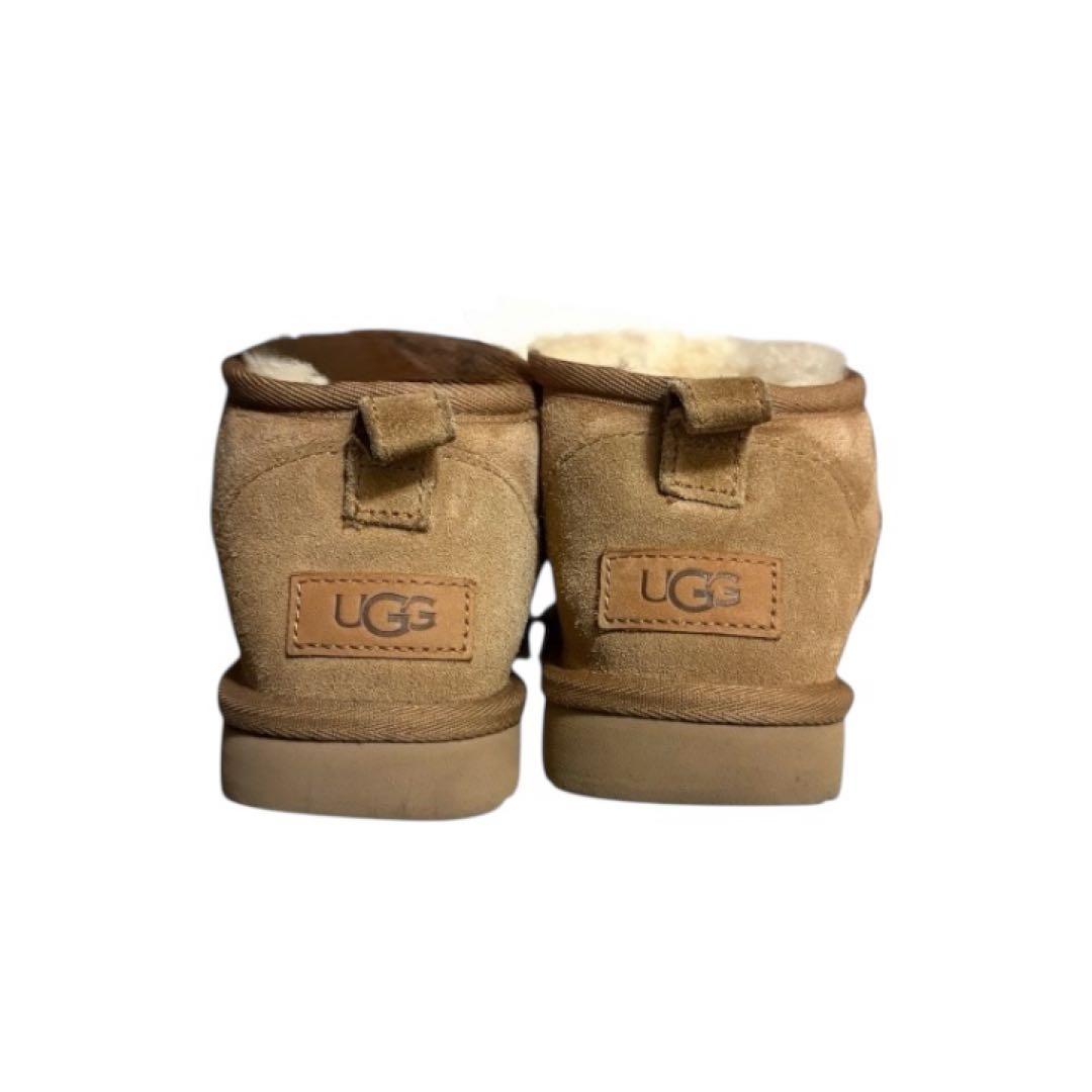 UGG ムートンブーツ クラシック ウルトラ ミニ