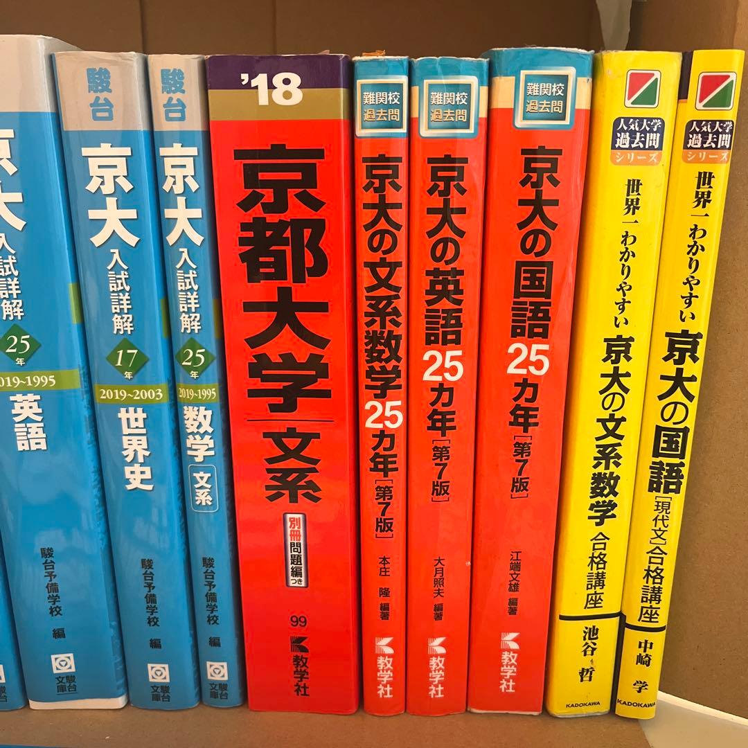 京都大学参考書
