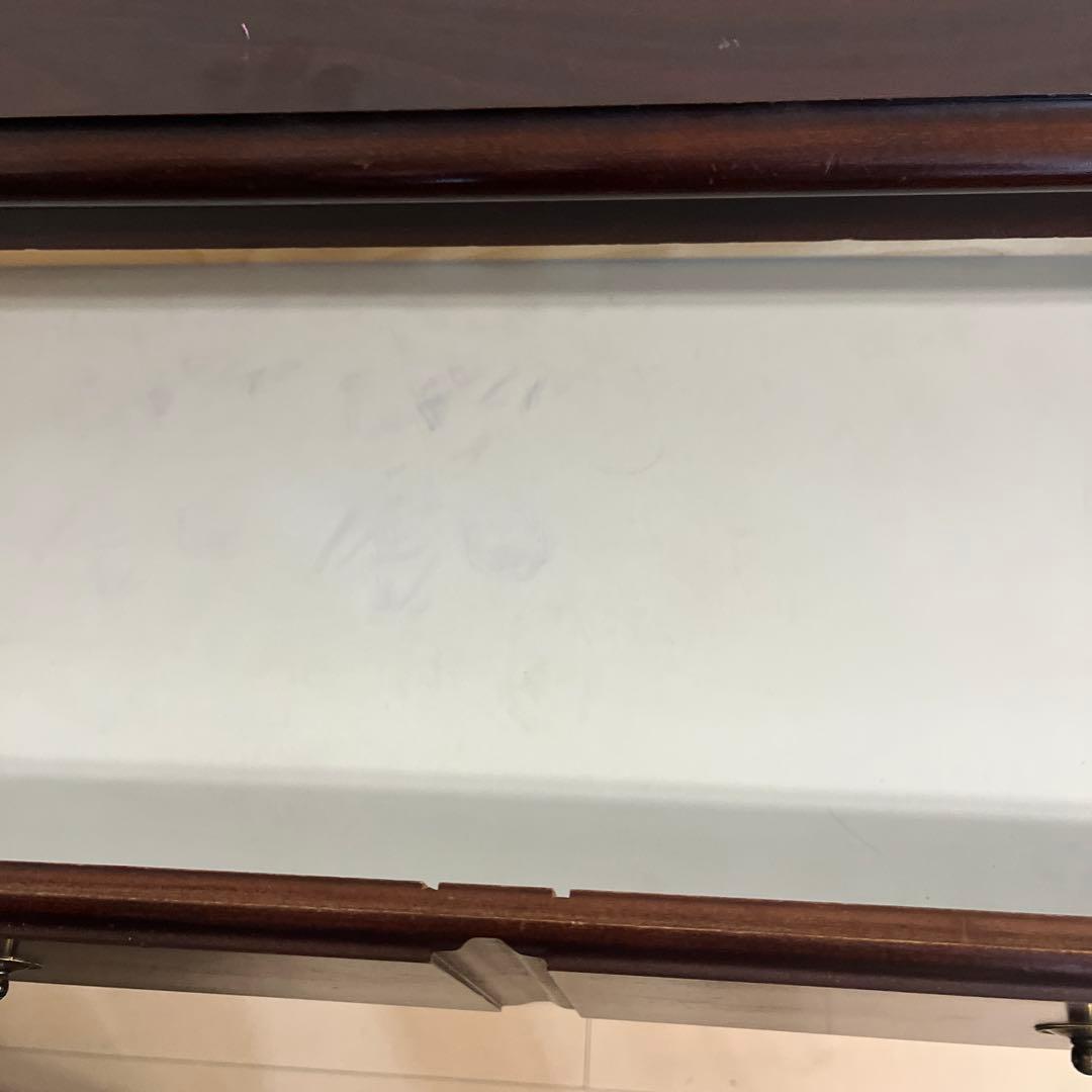 ダークブラウン 木製 タンス チェスト　アンティーク