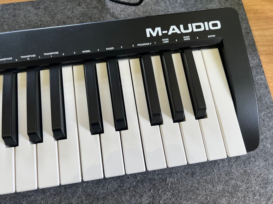 M-Audio Keystation49 MK3 USB MIDIキーボード