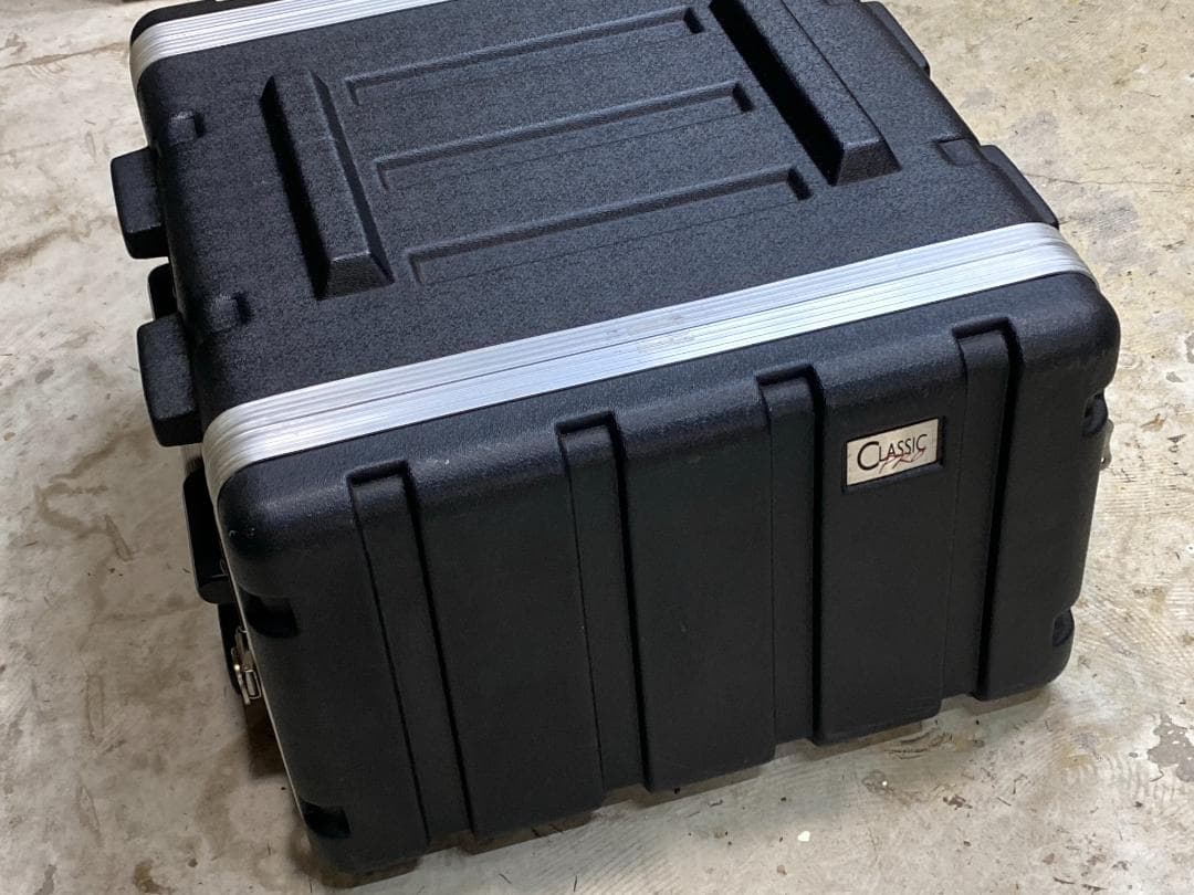 classic pro 6u ラックケース　軽量