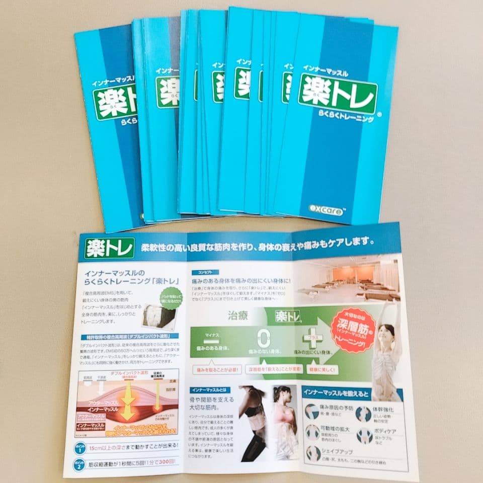 エクスケアPRO リッコー エクスケアプロ 楽トレ ライト 複合高周波EMS