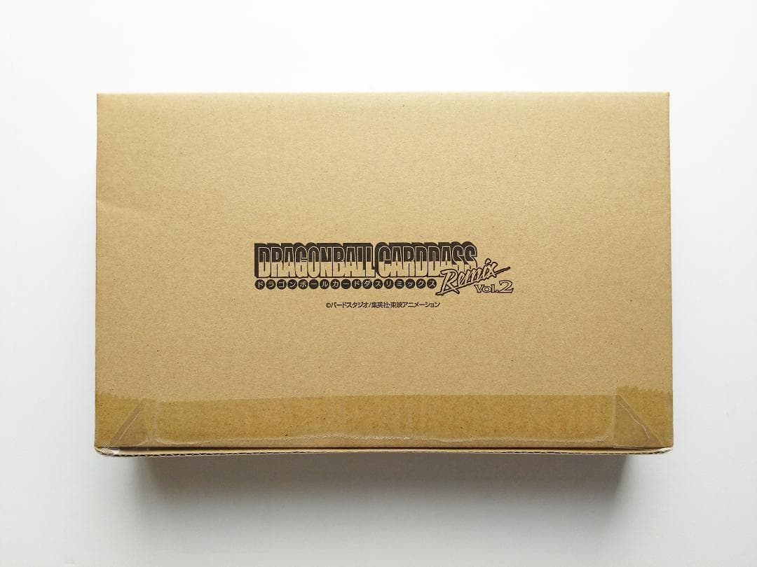 未開封 2024年 ドラゴンボール カードダス リミックス RemixVol.2