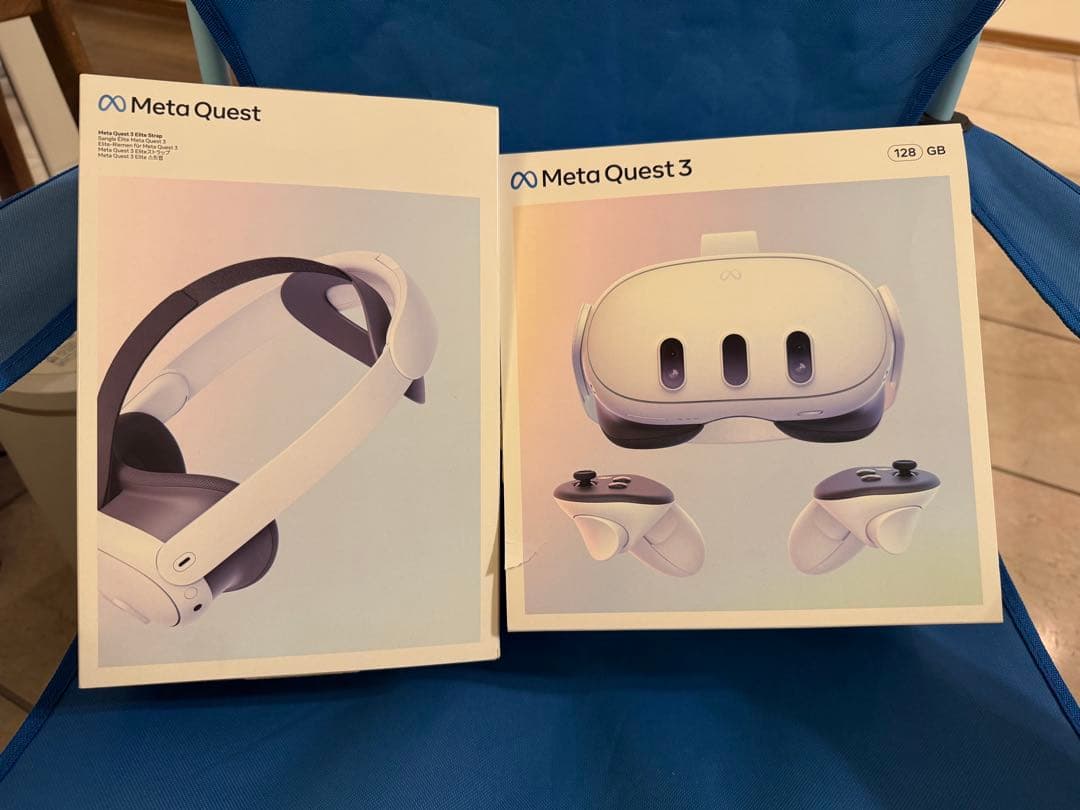 【おまけ付き•数回使用】 Quest 3 128GB