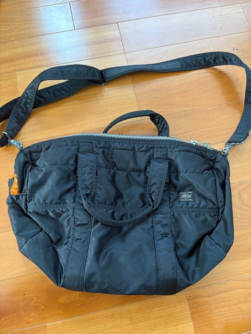 PORTER タンカー ダッフルバック ボストン クリアバッグなし