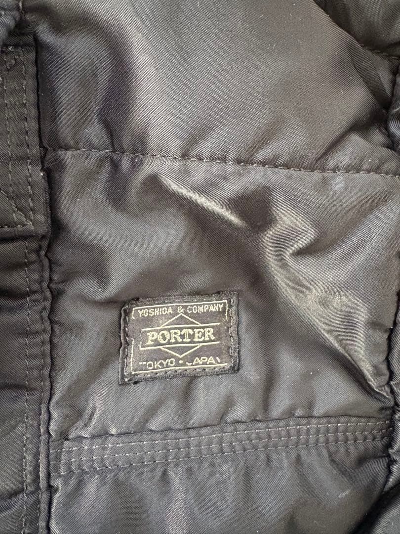 PORTER タンカー ダッフルバック ボストン クリアバッグなし