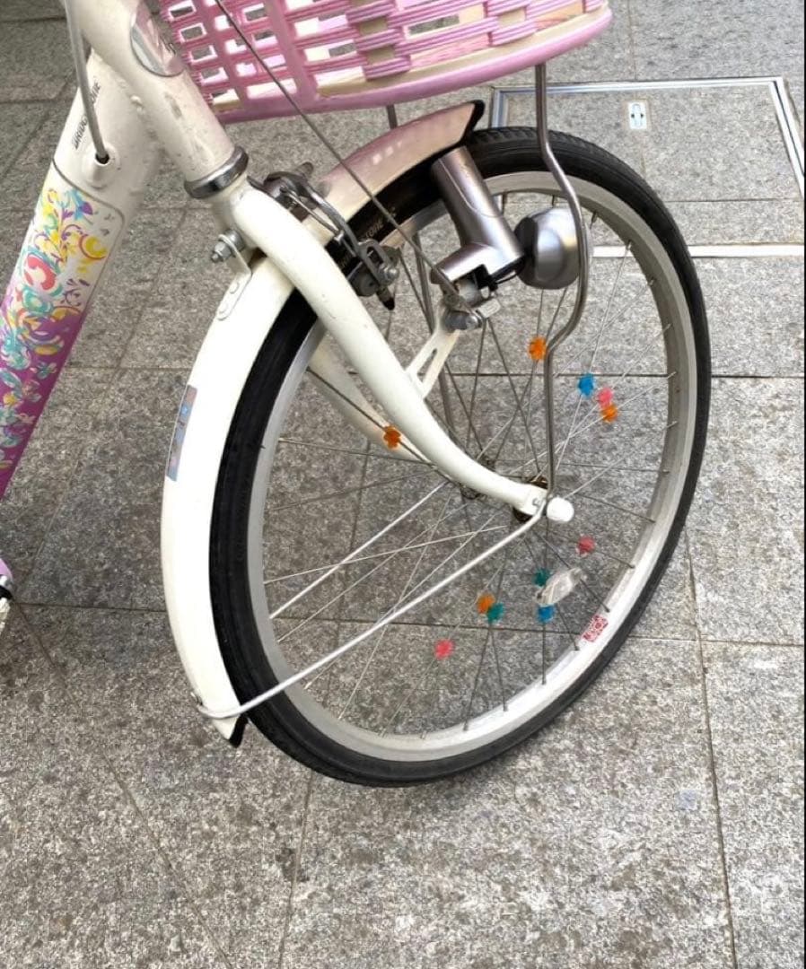 エコパル　ブリヂストン　22インチ　自転車