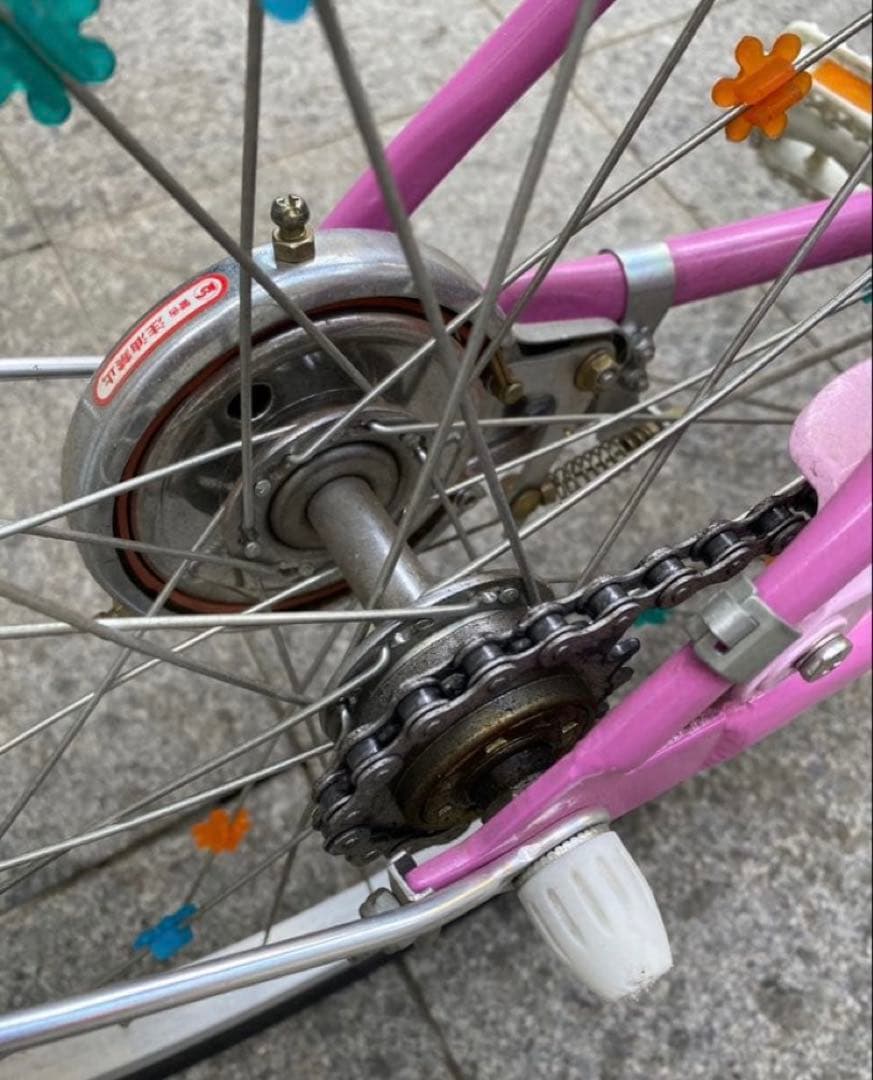 エコパル　ブリヂストン　22インチ　自転車