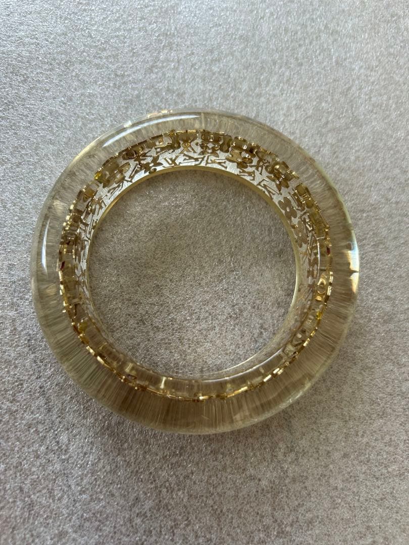 ルイヴィトン LOUIS VUITTON バングルブラスレアンクルージョンGM