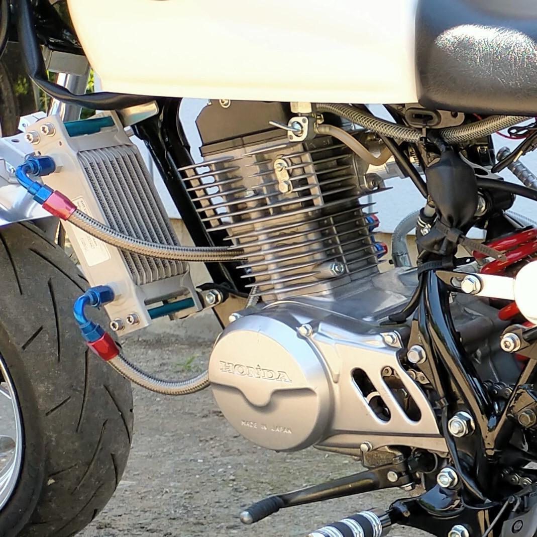 ドット【不動】エイプ ※レース用 145ccボアアップエンジン　公道不可