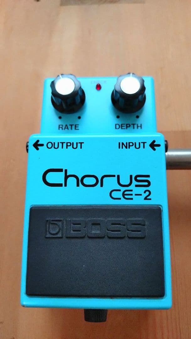 【動作確認済】BOSS Chorus CE-2 ギターエフェクター