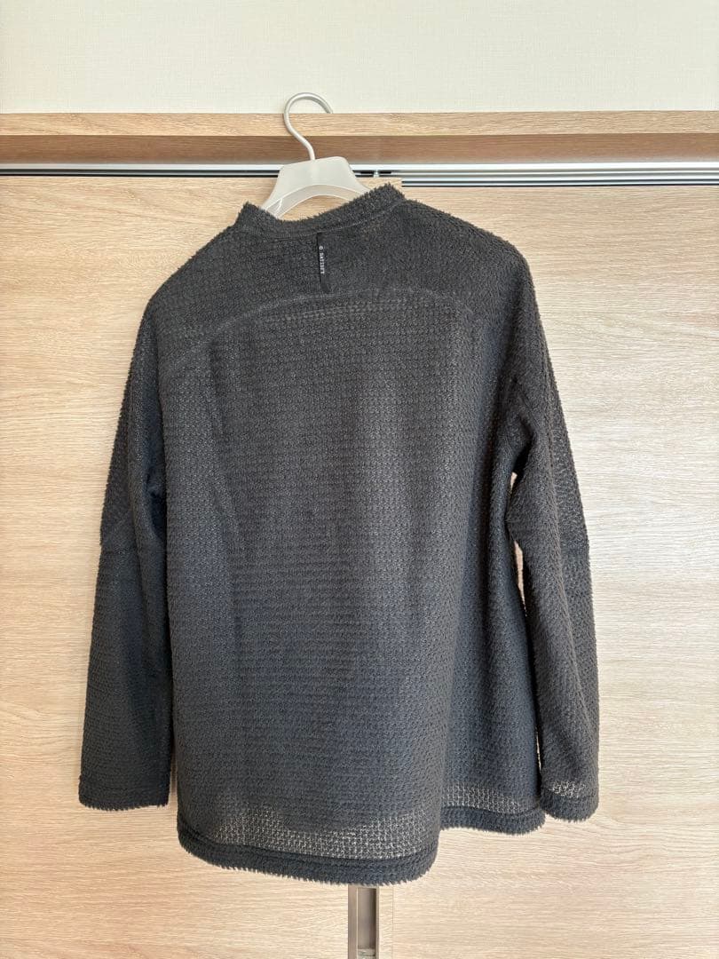 SATISFY サティスファイ Fuzz Fleece フリース 2025AW