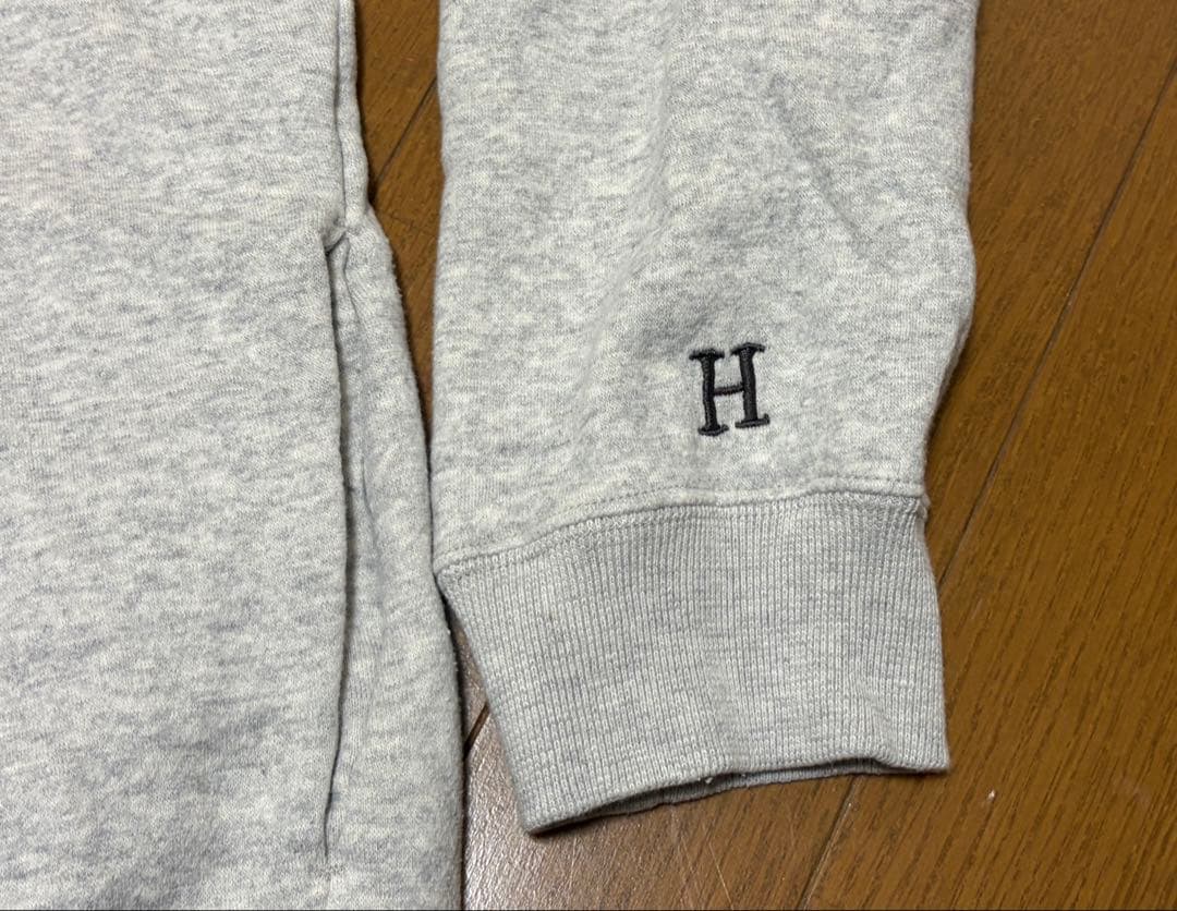 HOLLYWOOD RANCH MARKET スウェット ハーフジップ