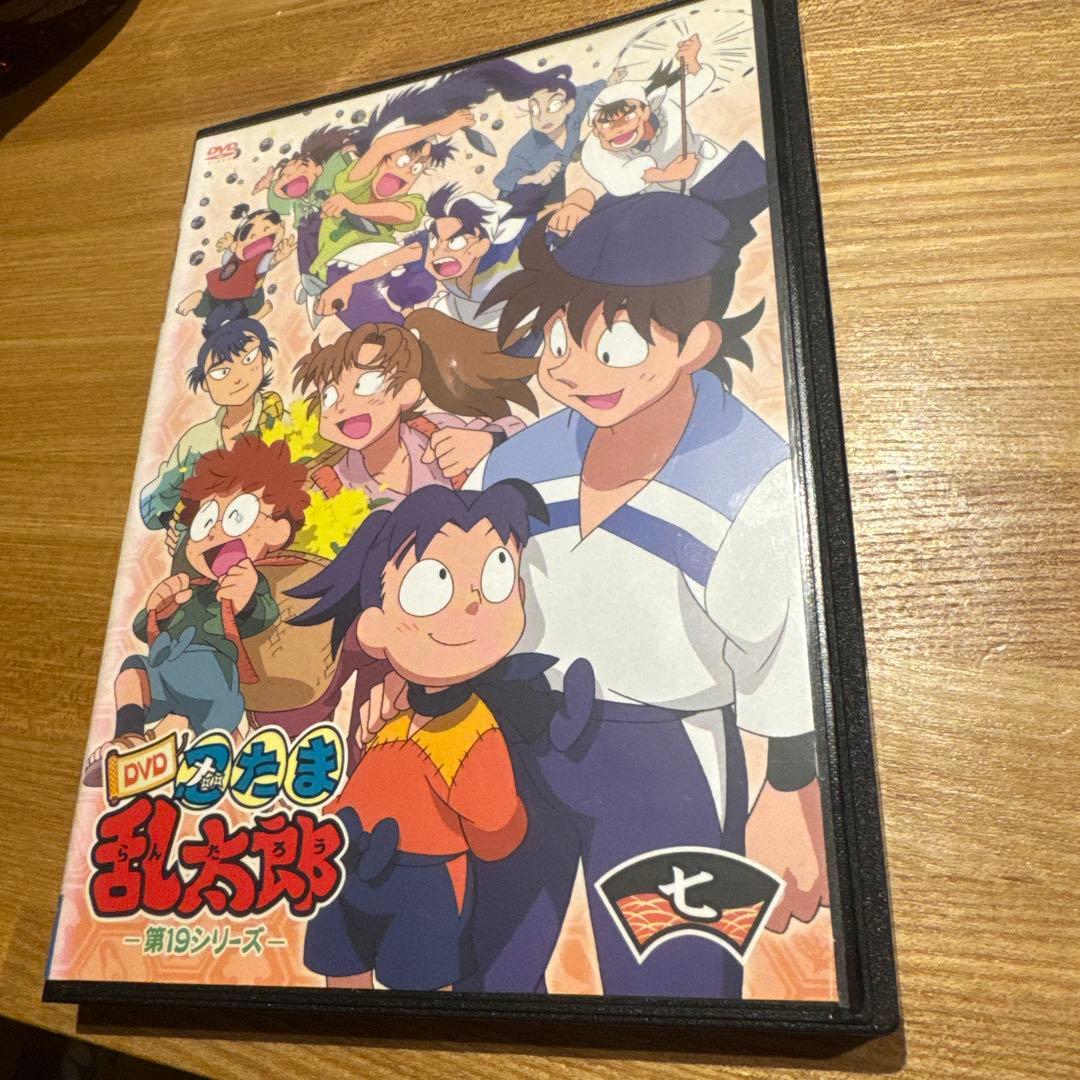 【レンタル】アニメ　忍たま乱太郎　第19シリーズ　七の段