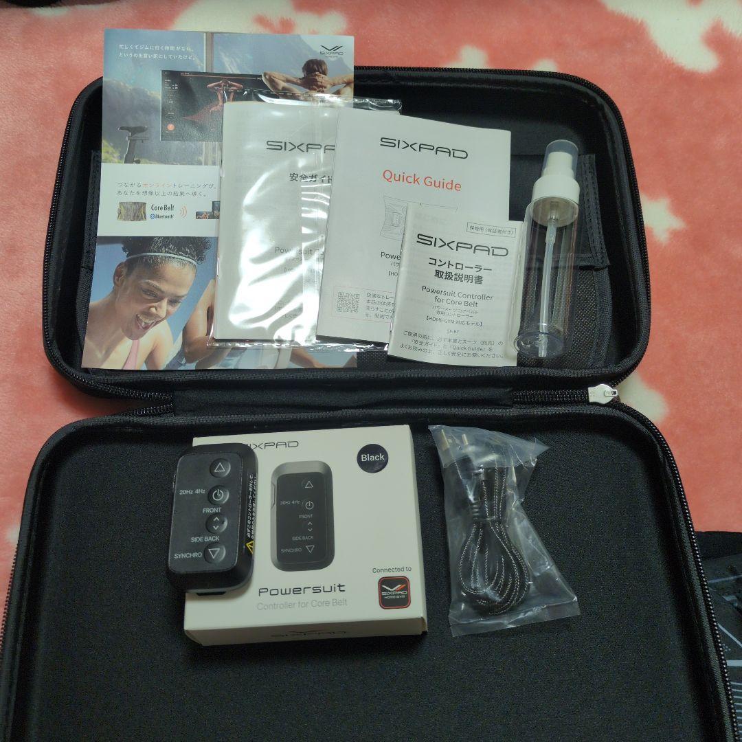SIXPAD　パワースーツコアベルト Mサイズ