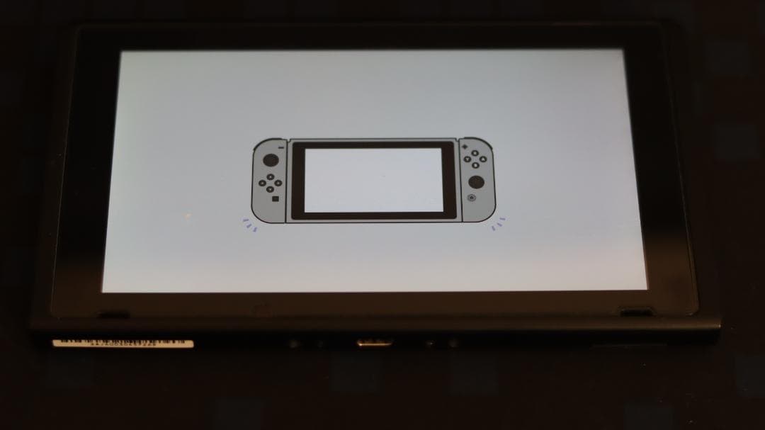 Switch本体のみ 2017年製 完動品 訳アリ