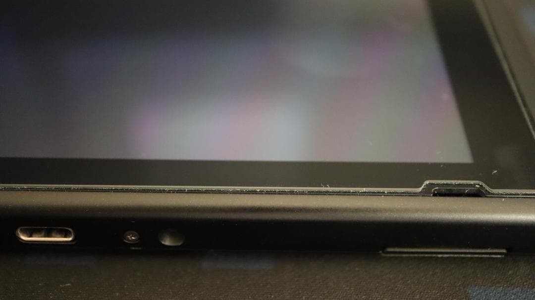 Switch本体のみ 2017年製 完動品 訳アリ