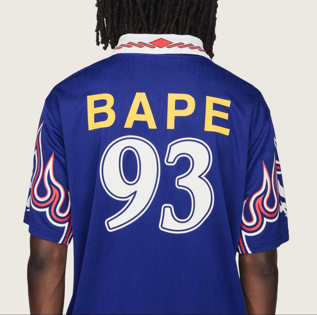 ウェア A BATHING APE x adidas Flame Jersey XL