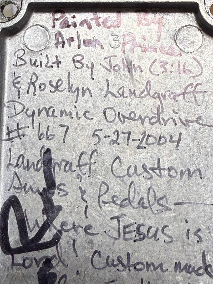 【2004年製/667番】Landgraff Dynamic Overdrive