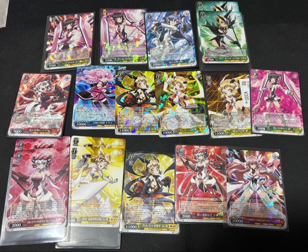 ヴァイスシュヴァルツ デッキ2個　おまけ付き　リリカルなのは　シンフォギア