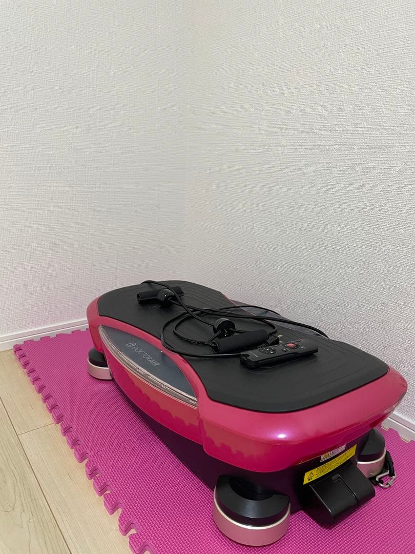 ドクターエア3DスーパーブレードSB-06&レッグマジック紫色