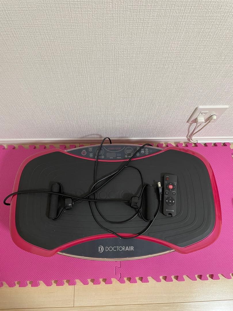 ドクターエア3DスーパーブレードSB-06&レッグマジック紫色