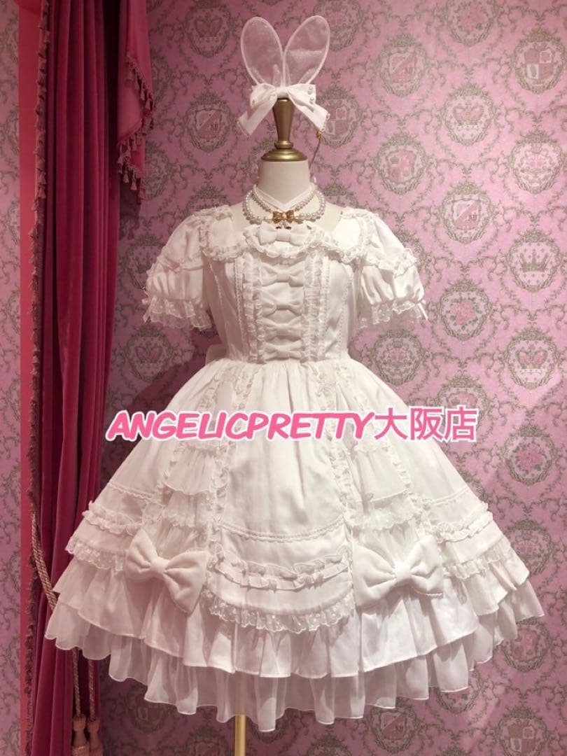 アンジェリックプリティAngelicPrett / DreamyCreamワンピ