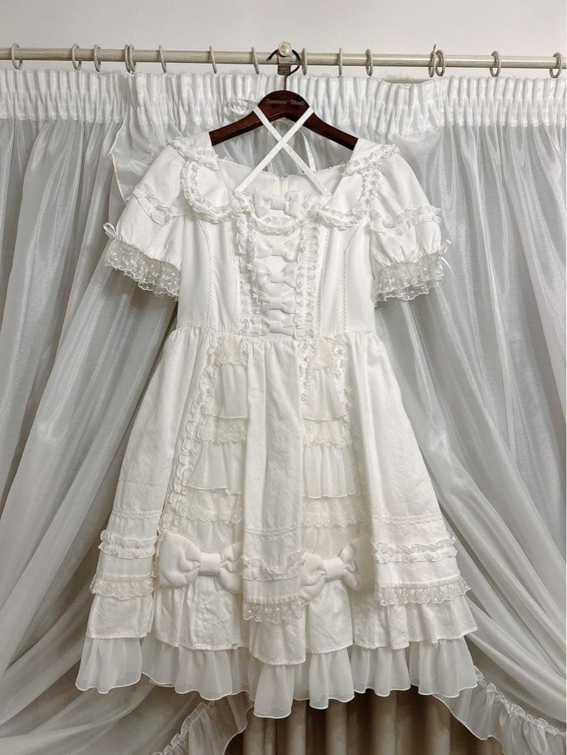 アンジェリックプリティAngelicPrett / DreamyCreamワンピ