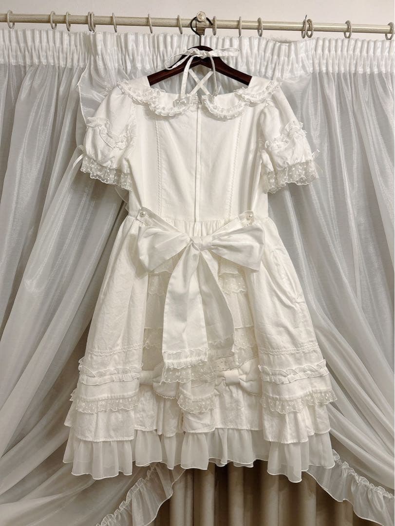 アンジェリックプリティAngelicPrett / DreamyCreamワンピ