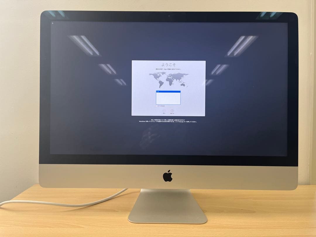 美品Apple iMac 27インチ 2017 Core i7 1TB 16GB