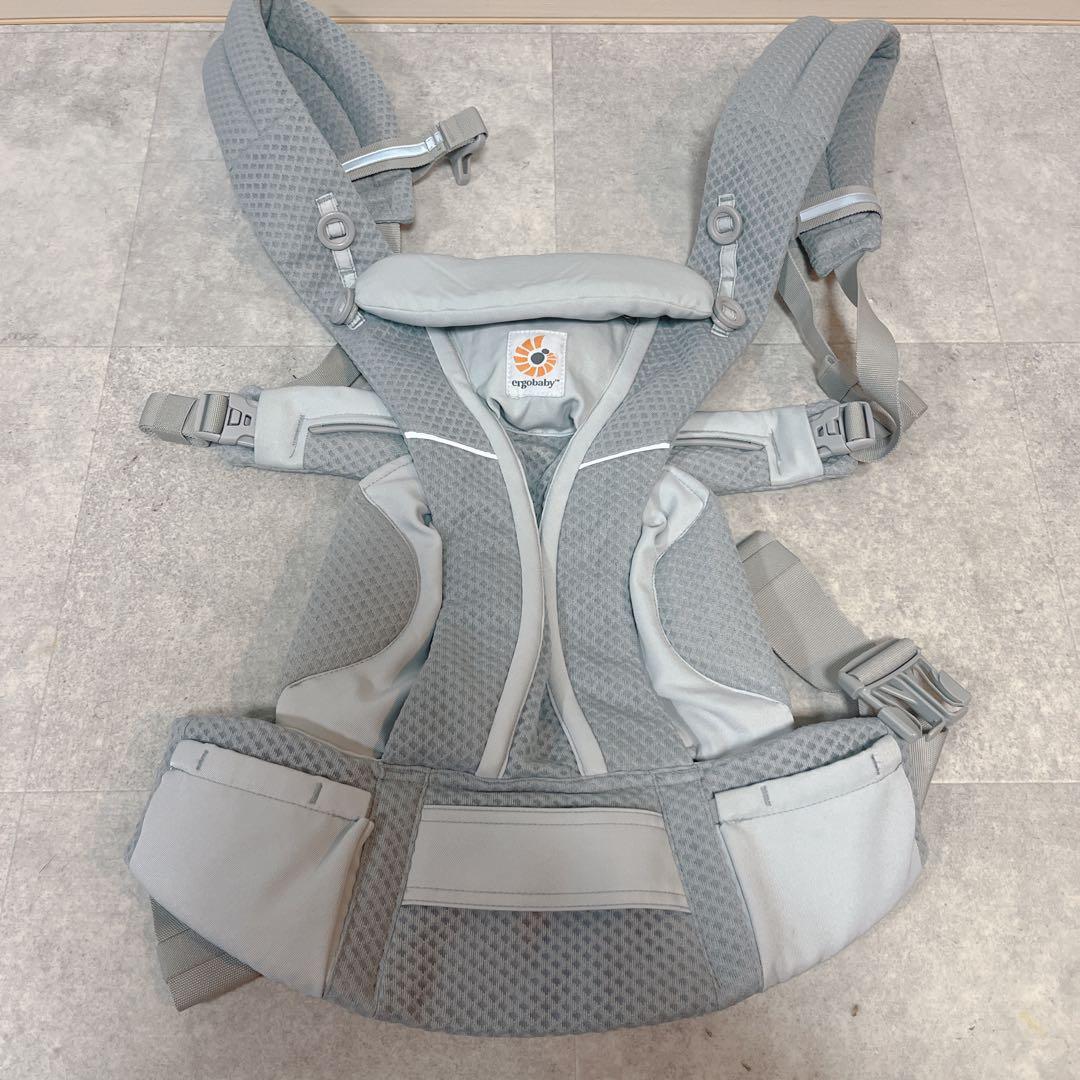 【美品】エルゴベビー 抱っこ紐 OMNI Breeze オムニブリーズ