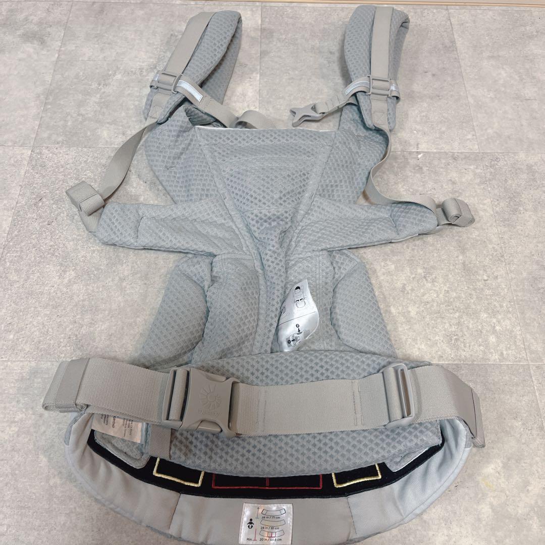 【美品】エルゴベビー 抱っこ紐 OMNI Breeze オムニブリーズ