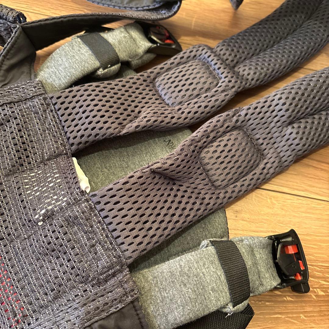 BABYBJÖRN 抱っこ紐 HARMONY アンスラサイト