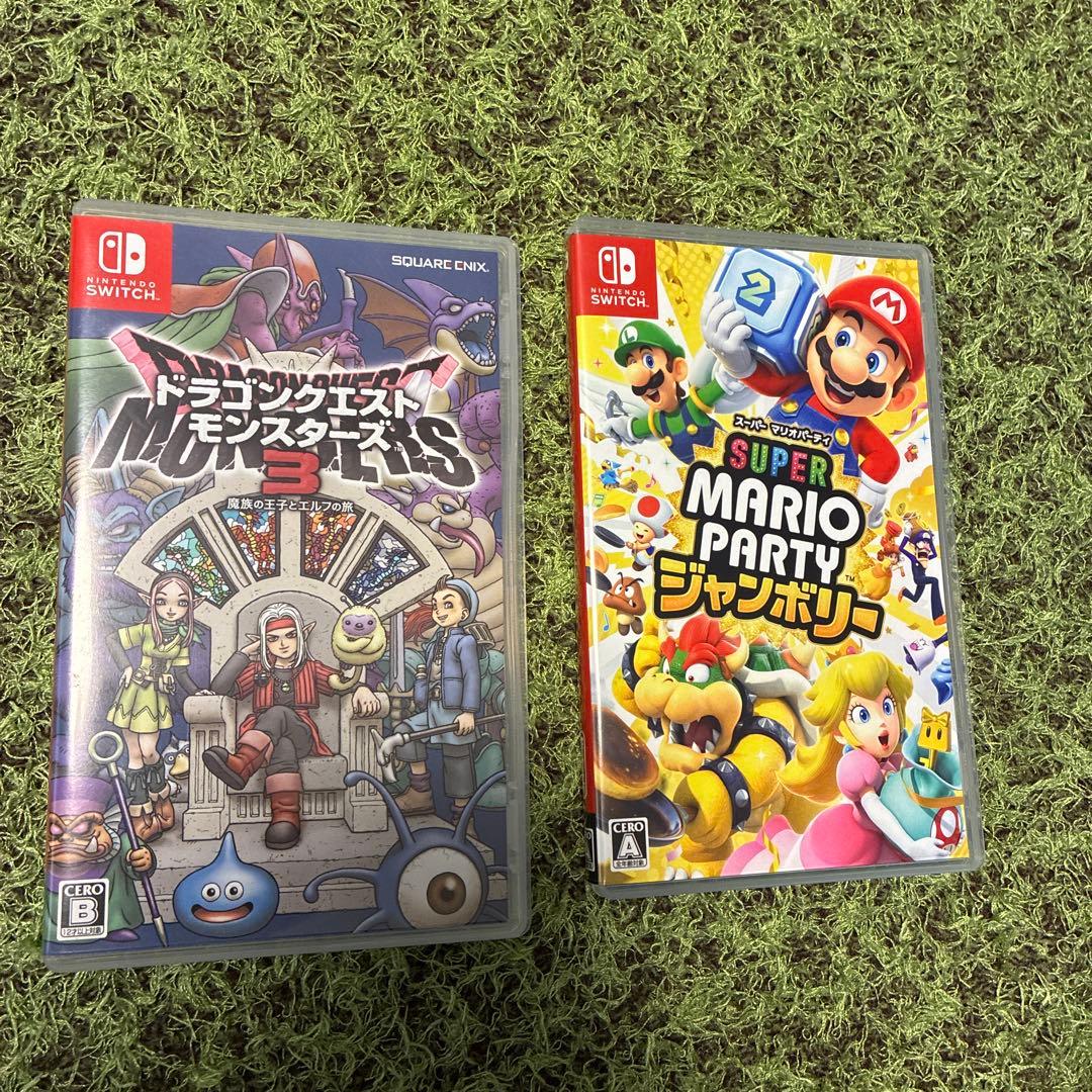 ドラゴンクエストモンスターズ3 & SUPER MARIO PARTY セット