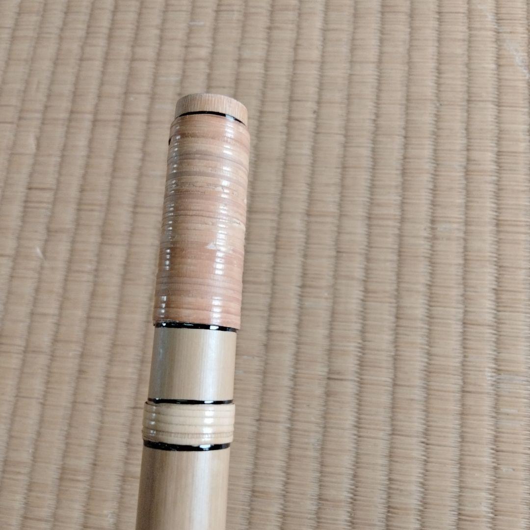 横笛　篠笛　六穴　新品