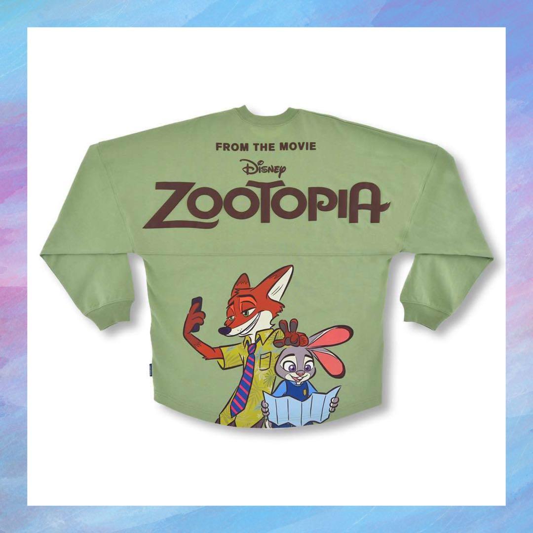 ジュディ・ホップス＆ニック・ワイルド 長袖Tシャツ ZOOTOPIA