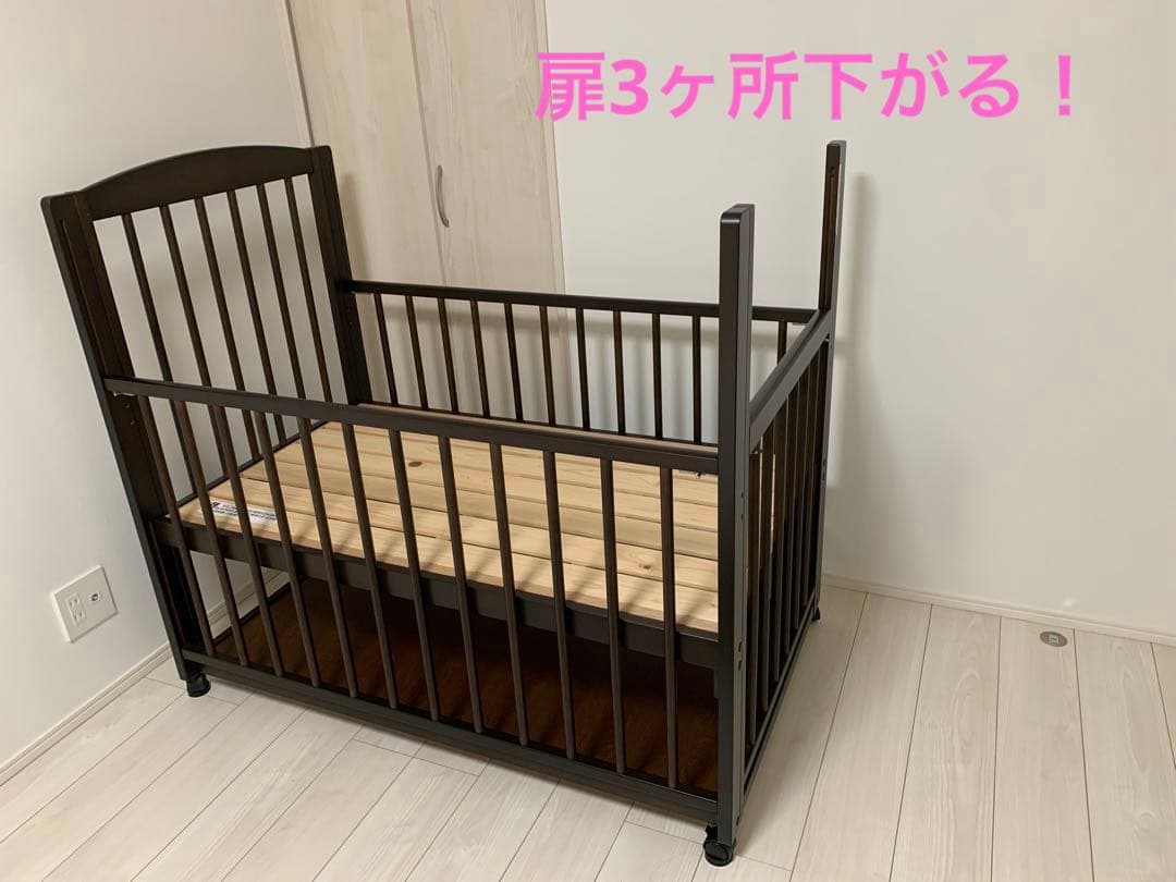 【大幅値下げ！】サワベビー　トリプルスライドベッド　G型グランデ