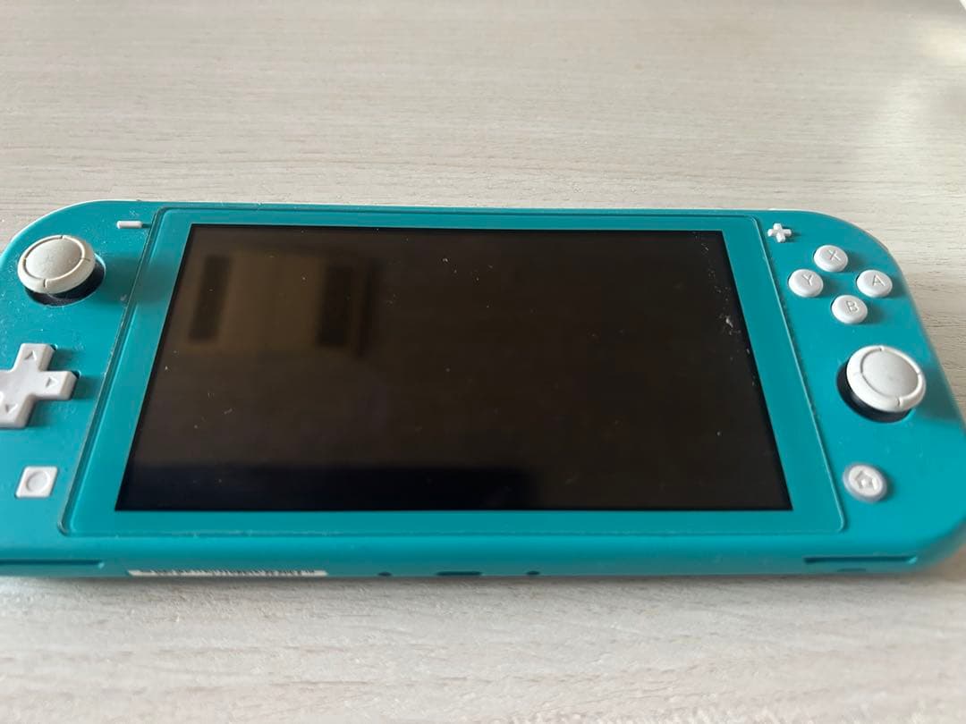 Nintendo Switch Lite ターコイズ ケース付き