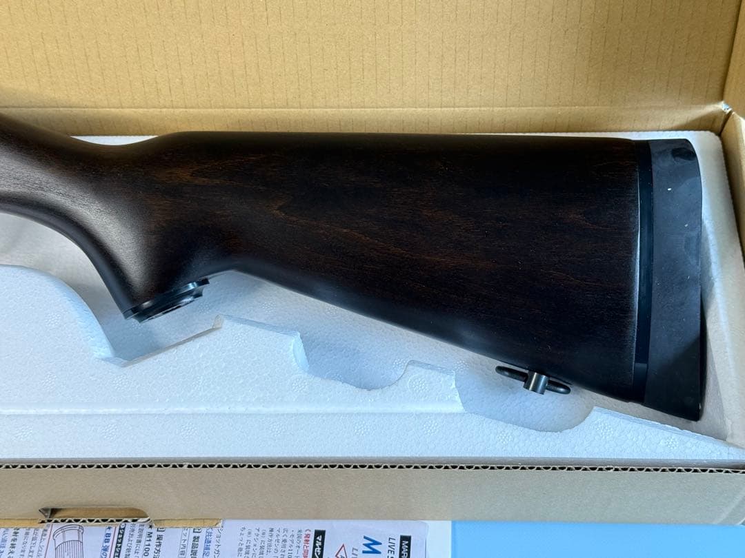マルゼン製　ショットガン　M1100 ウッドストックバージョン　ガスガン